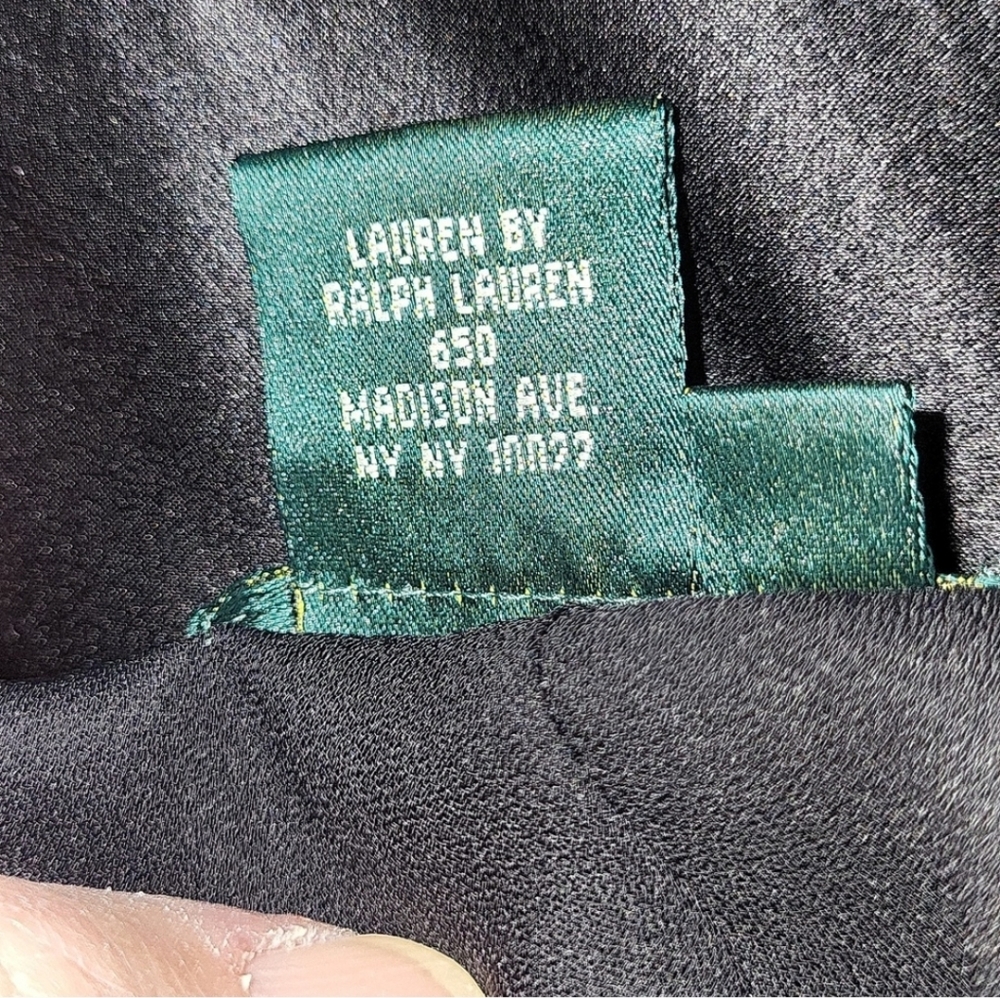 Ralph Lauren Black Backless Dress - Picture 7 of 7